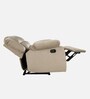 Bradford Fabric 2 Seater Manual Recliner In Beige Colour