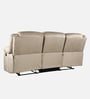 Bradford Fabric 3 Seater Manual Recliner In Beige Colour