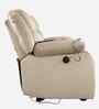 Bradford Fabric 3 Seater Motorised Recliner In Beige Colour