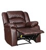 Bradford 1 Seater Recliner in Brown Colour