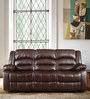 Bradford 3 Seater Recliner in Brown Colour