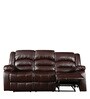 Bradford 3 Seater Recliner in Brown Colour