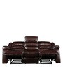 Bradford 3 Seater Recliner in Brown Colour