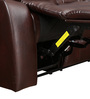 Bradford 3 Seater Recliner in Brown Colour