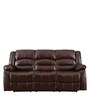 Bradford 3 Seater Recliner in Brown Colour