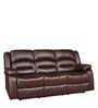 Bradford 3 Seater Recliner in Brown Colour