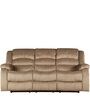 Bradford 3 Seater Recliner in Camel Colour