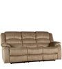 Bradford 3 Seater Recliner in Camel Colour
