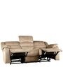 Bradford 3 Seater Recliner in Camel Colour