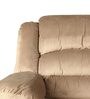Bradford 3 Seater Recliner in Camel Colour