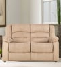 Bradford 2 Seater Recliner in Camel Colour