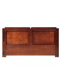 Bradley King Size Bed With Hydraulic Storage in Dark Walnut Colour