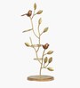 Brady Birds On Leaf With Candle Holder