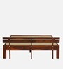 Brakel Sheesham Wood King Size Bed In Honey Oak  Finish