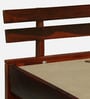 Brakel Sheesham Wood King Size Bed In Honey Oak  Finish