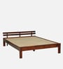 Brakel Sheesham Wood King Size Bed In Honey Oak  Finish