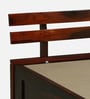 Brakel Sheesham Wood King Size Bed In Honey Oak  Finish With Box Storage