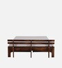 Brakel Sheesham Wood King Size Bed In Provincial Teak Finish With Drawer Storage