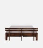 Brakel Sheesham Wood King Size Bed In Provincial Teak Finish With Drawer Storage