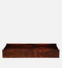 Brakel Sheesham Wood Queen Size Bed In Honey Oak  Finish With Drawer Storage