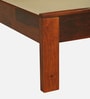 Brakel Sheesham Wood Single Bed In Honey Oak  Finish
