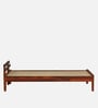 Brakel Sheesham Wood Single Bed In Honey Oak  Finish