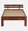 Brakel Sheesham Wood Single Bed In Honey Oak  Finish