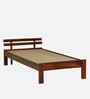 Brakel Sheesham Wood Single Bed In Honey Oak  Finish