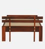 Brakel Sheesham Wood Single Bed In Honey Oak  Finish
