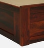 Brakel Sheesham Wood Single Bed In Honey Oak  Finish With Box Storage
