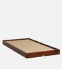 Brakel Sheesham Wood Single Bed In Honey Oak  Finish With Trundle