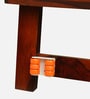 Brakel Sheesham Wood Single Bed In Honey Oak  Finish With Trundle