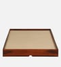 Brakel Sheesham Wood Single Bed In Honey Oak  Finish With Trundle