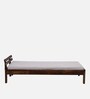 Brakel Sheesham Wood Single Bed In Provincial Teak Finish