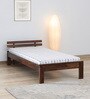 Brakel Sheesham Wood Single Bed In Provincial Teak Finish
