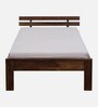 Brakel Sheesham Wood Single Bed In Provincial Teak Finish