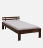 Brakel Sheesham Wood Single Bed In Provincial Teak Finish