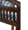 Bramley Sheesham Wood Arm Chair in Provincial Teak Finish Bramley Sheesham Wood Arm Chair in Provincial Teak Finish