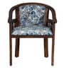 Bramley Sheesham Wood Arm Chair in Provincial Teak Finish Bramley Sheesham Wood Arm Chair in Provincial Teak Finish