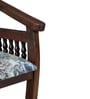 Bramley Sheesham Wood Arm Chair in Provincial Teak Finish Bramley Sheesham Wood Arm Chair in Provincial Teak Finish
