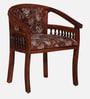 Bramley Sheesham Wood Arm Chiar in Honey Oak Finish Bramley Sheesham Wood Arm Chiar in Honey Oak Finish