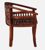 Bramley Sheesham Wood Arm Chiar in Honey Oak Finish Bramley Sheesham Wood Arm Chiar in Honey Oak Finish
