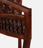 Bramley Sheesham Wood Arm Chiar in Honey Oak Finish Bramley Sheesham Wood Arm Chiar in Honey Oak Finish