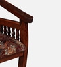 Bramley Sheesham Wood Arm Chiar in Honey Oak Finish Bramley Sheesham Wood Arm Chiar in Honey Oak Finish