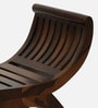 Bramley Sheesham Wood Seating Stool In Provincial Teak Finish