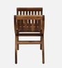 Bramley Sheesham Wood Seating Stool In Rustic Teak Finish