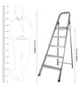 5 Steps 5.6 Ft Aluminium Step Ladder