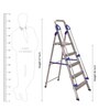 5 Steps 5.6 Ft Aluminium Step Ladder