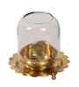 Brass & Glass Akhand Jyot Deepak