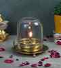 Brass & Glass Akhand Jyot Deepak
